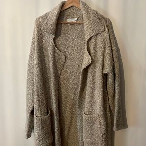 Grey Coatigan Lush